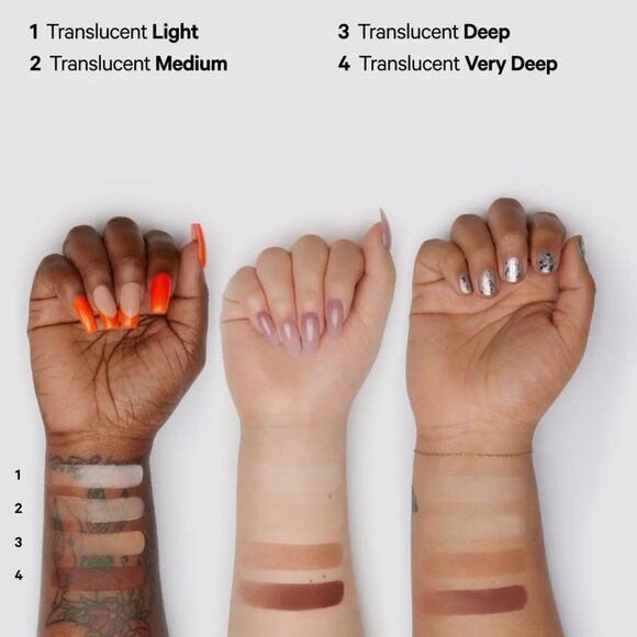 Milk Makeup Medium Matte Translucent Pore Eclipse Setting Powder New FullSz - Picture 11 of 16